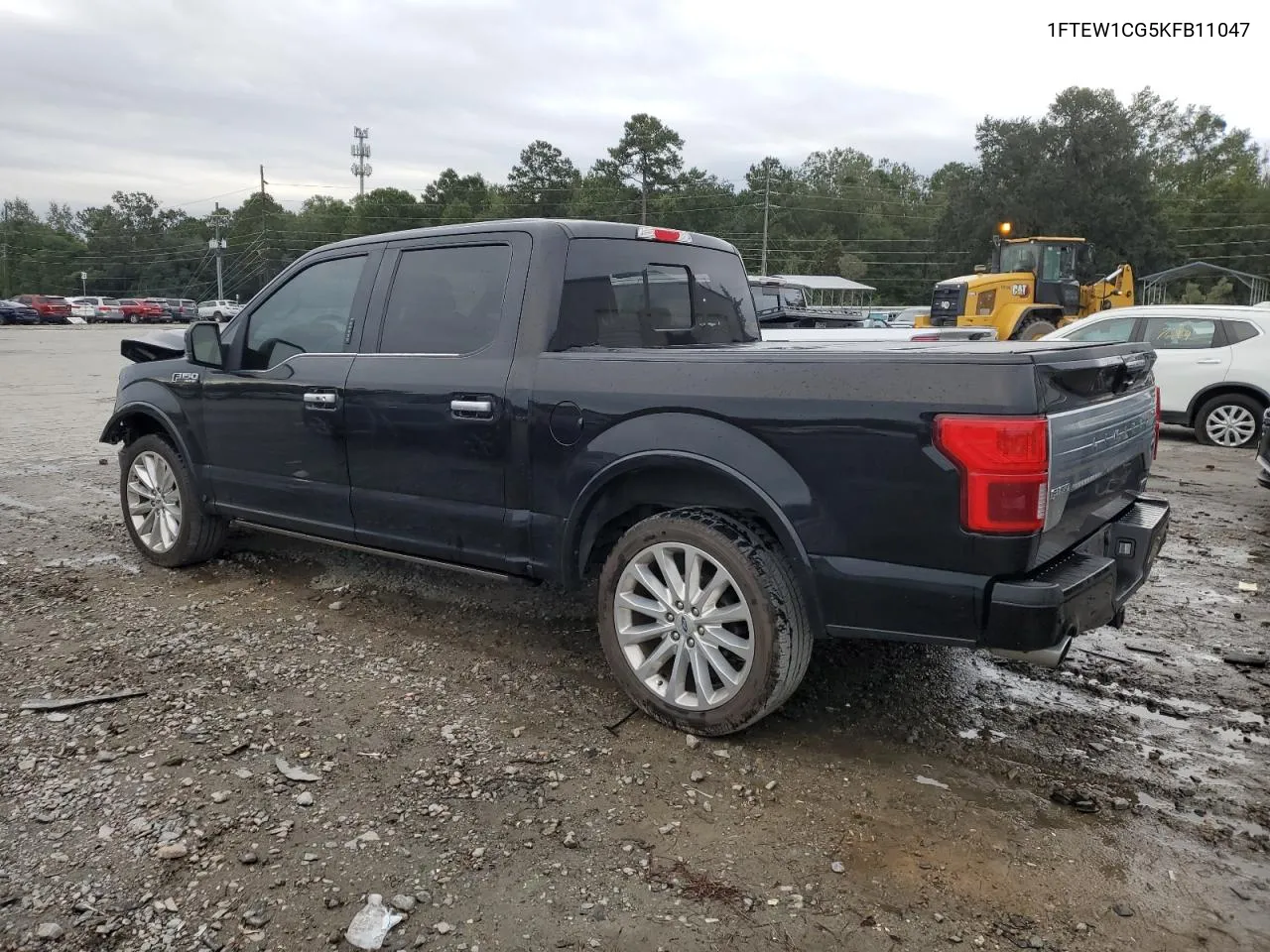 2019 Ford F150 Supercrew VIN: 1FTEW1CG5KFB11047 Lot: 74841174