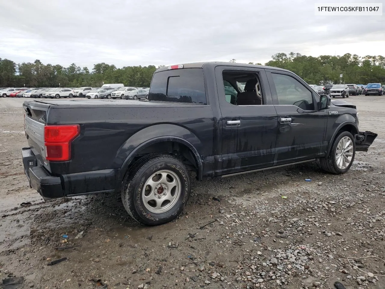 2019 Ford F150 Supercrew VIN: 1FTEW1CG5KFB11047 Lot: 74841174