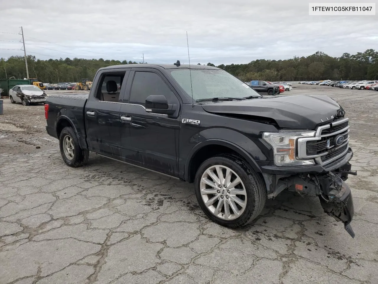 2019 Ford F150 Supercrew VIN: 1FTEW1CG5KFB11047 Lot: 74841174