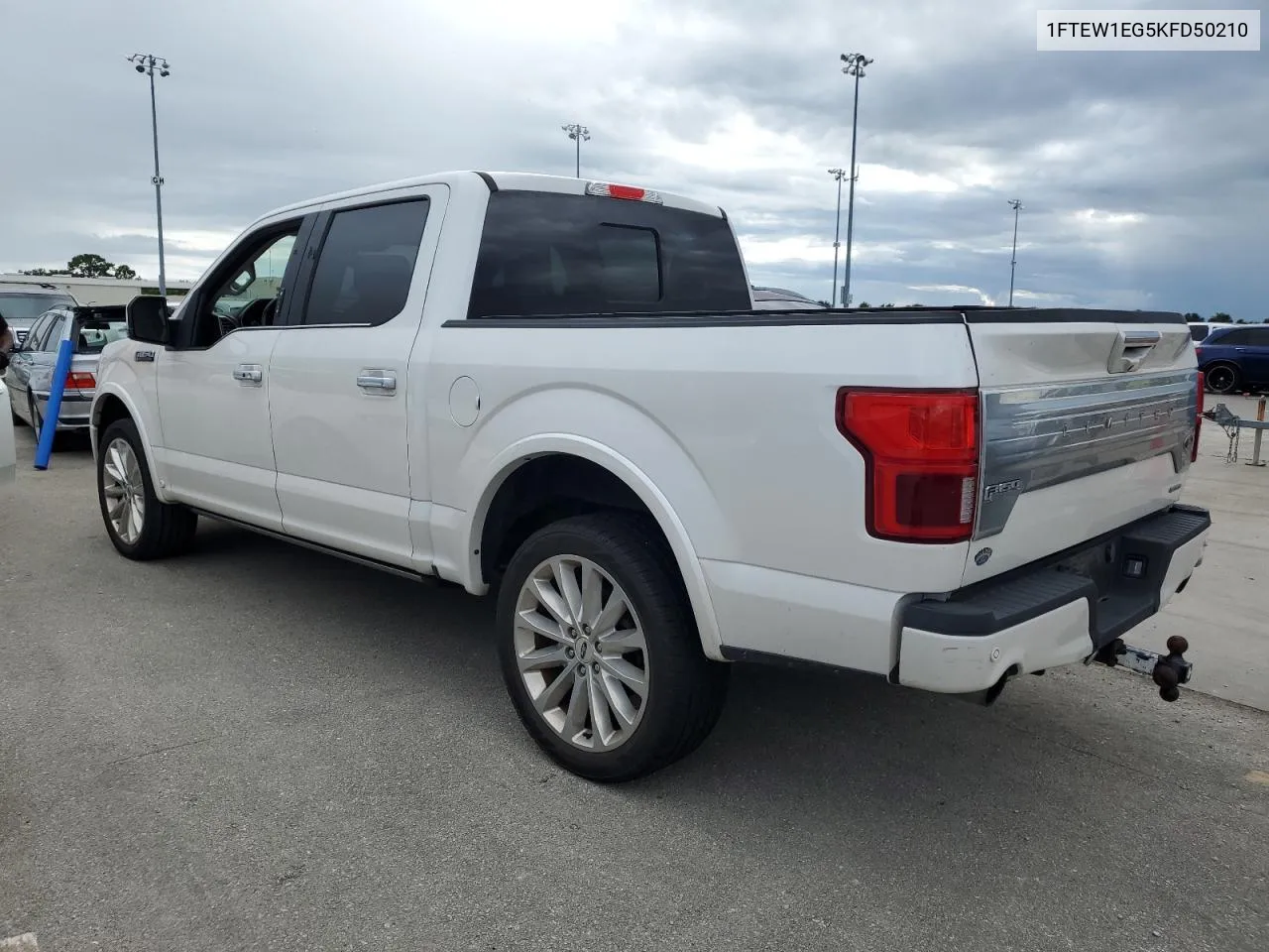 2019 Ford F150 Supercrew VIN: 1FTEW1EG5KFD50210 Lot: 74880354