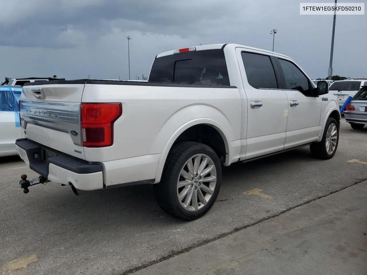 2019 Ford F150 Supercrew VIN: 1FTEW1EG5KFD50210 Lot: 74880354