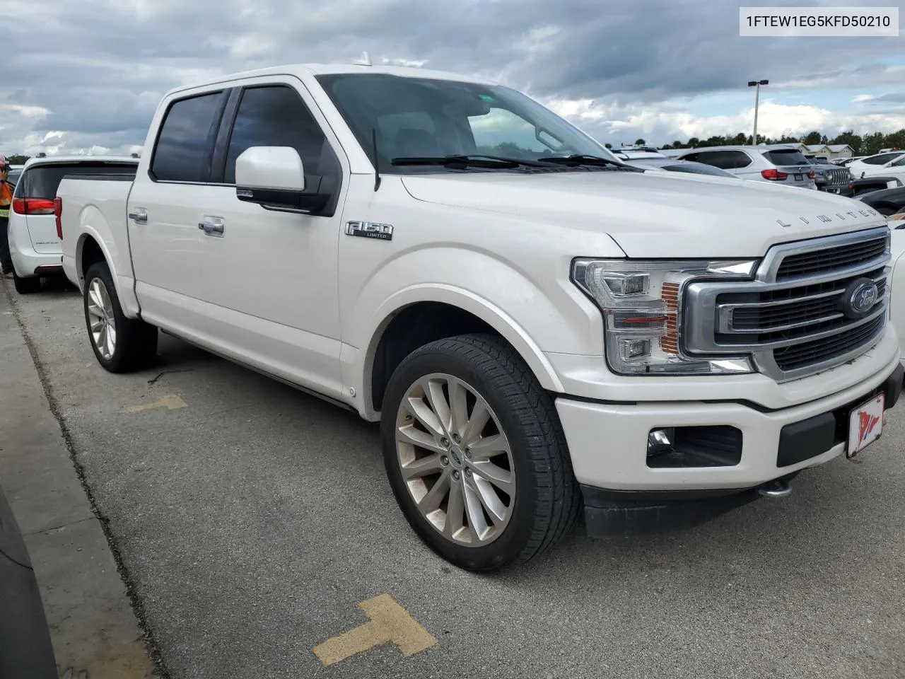 2019 Ford F150 Supercrew VIN: 1FTEW1EG5KFD50210 Lot: 74880354