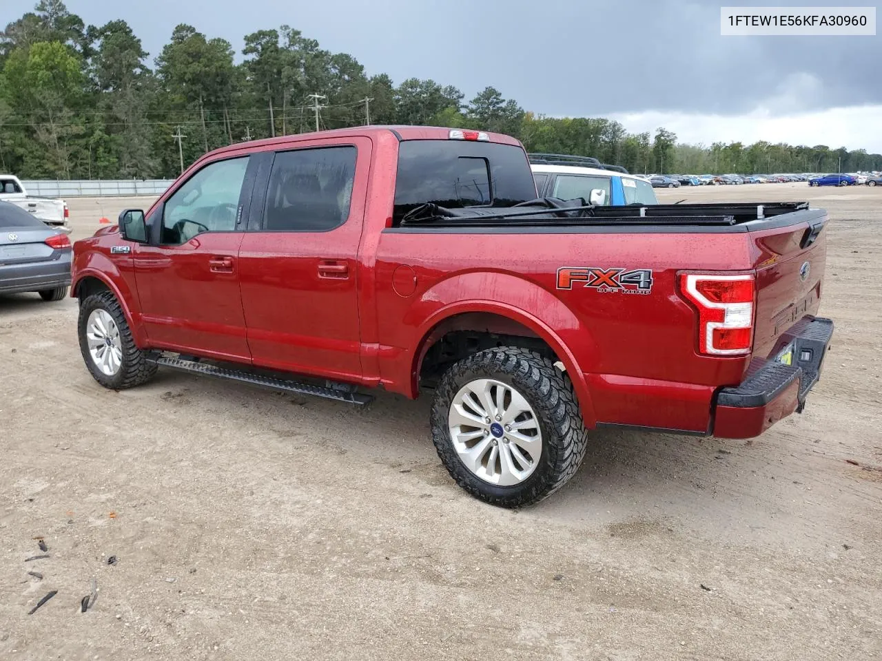 2019 Ford F150 Supercrew VIN: 1FTEW1E56KFA30960 Lot: 74886664