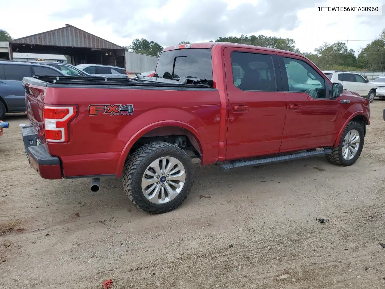 2019 Ford F150 Supercrew VIN: 1FTEW1E56KFA30960 Lot: 74886664