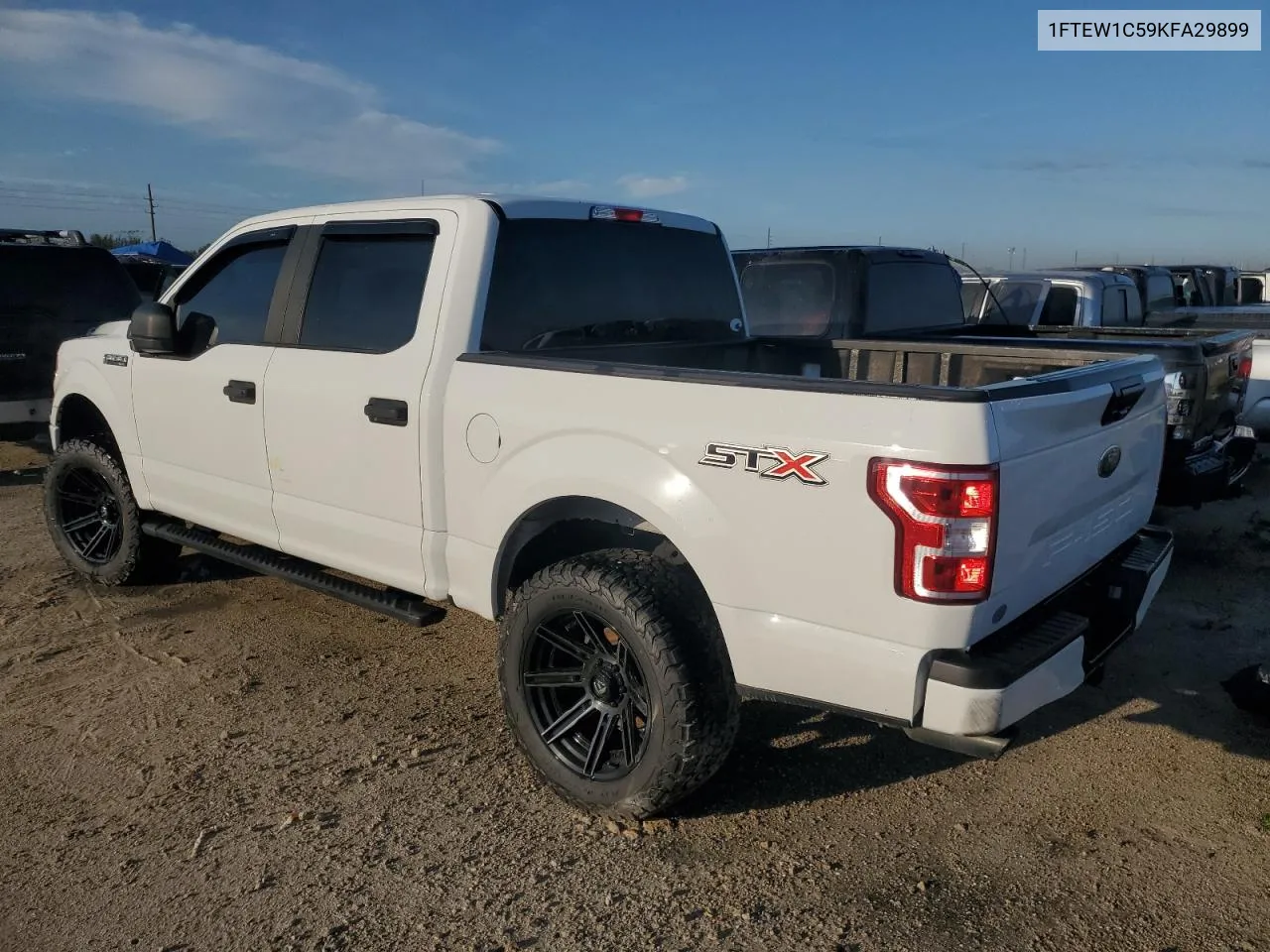 2019 Ford F150 Supercrew VIN: 1FTEW1C59KFA29899 Lot: 74937714