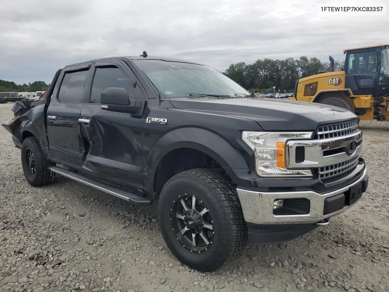 2019 Ford F150 Supercrew VIN: 1FTEW1EP7KKC83357 Lot: 75053114