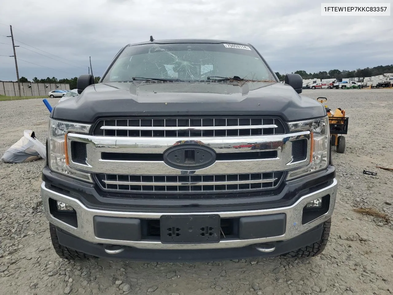 2019 Ford F150 Supercrew VIN: 1FTEW1EP7KKC83357 Lot: 75053114