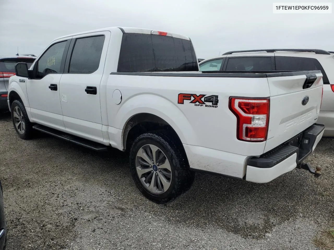 2019 Ford F150 Supercrew VIN: 1FTEW1EP0KFC96959 Lot: 75082164