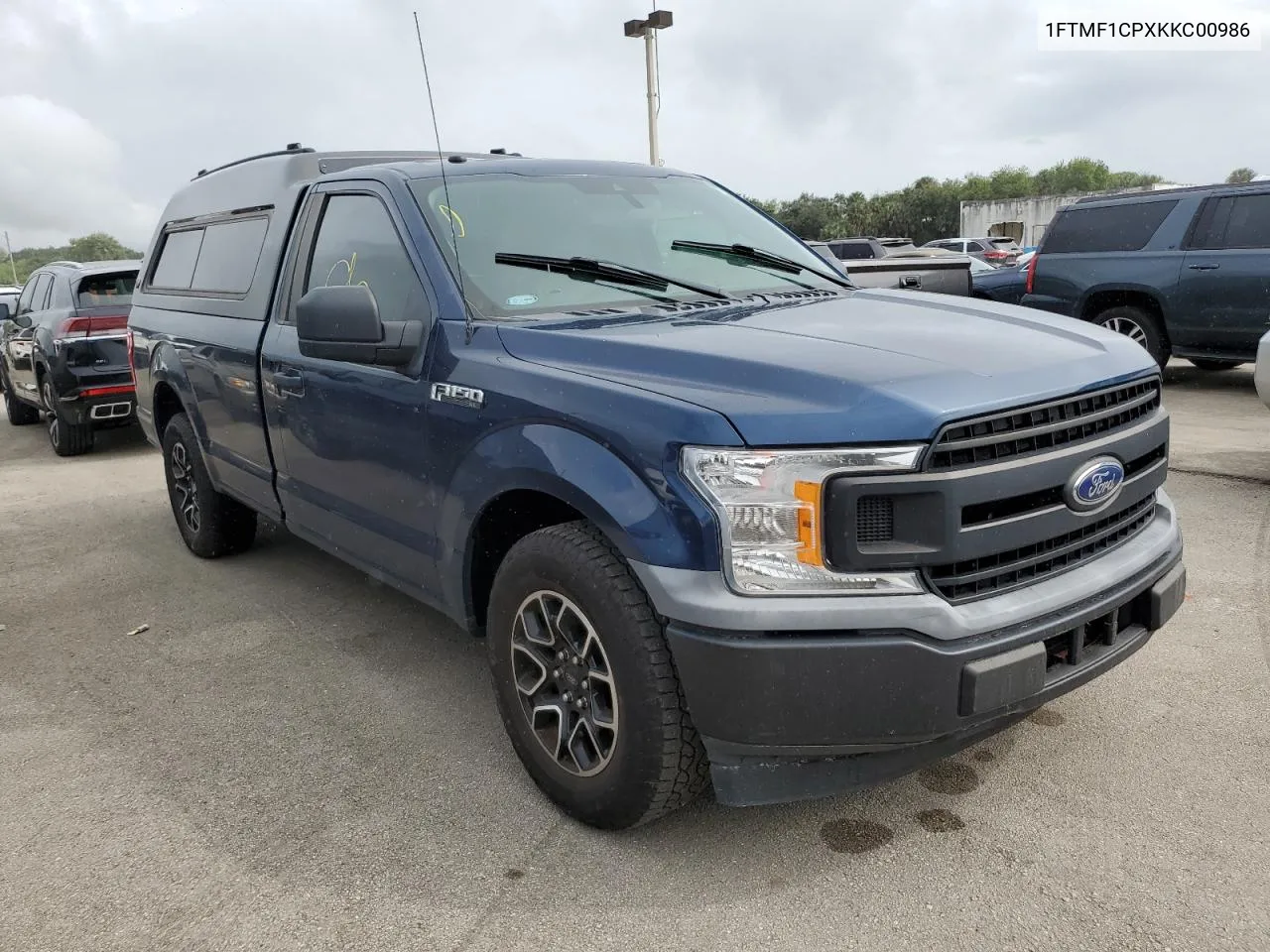 1FTMF1CPXKKC00986 2019 Ford F150