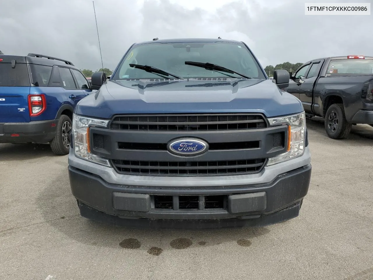 2019 Ford F150 VIN: 1FTMF1CPXKKC00986 Lot: 75097214