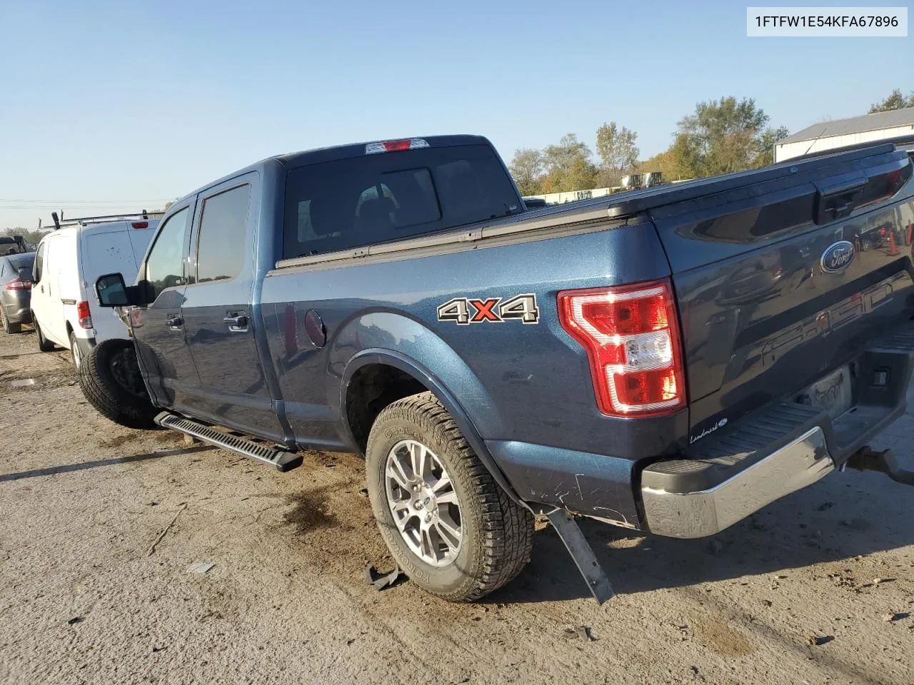 2019 Ford F150 Supercrew VIN: 1FTFW1E54KFA67896 Lot: 75196974