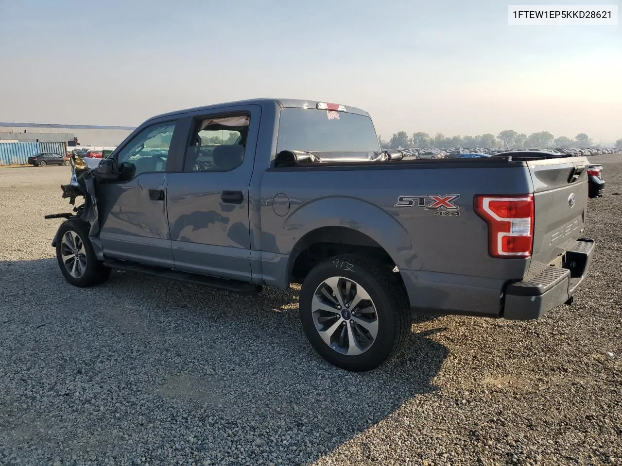 2019 Ford F150 Supercrew VIN: 1FTEW1EP5KKD28621 Lot: 75240864