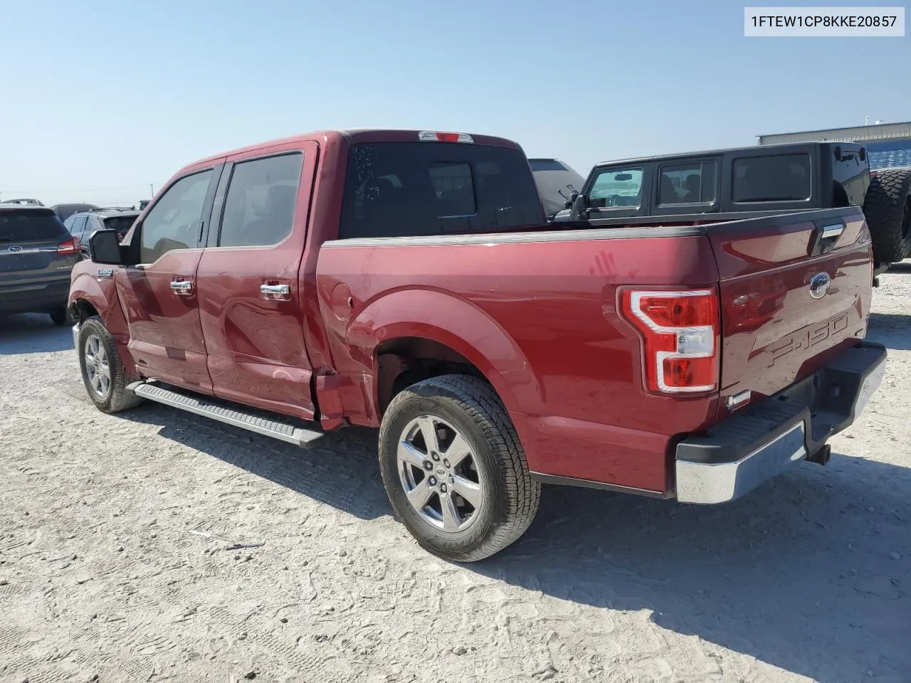 2019 Ford F150 Supercrew VIN: 1FTEW1CP8KKE20857 Lot: 75243714