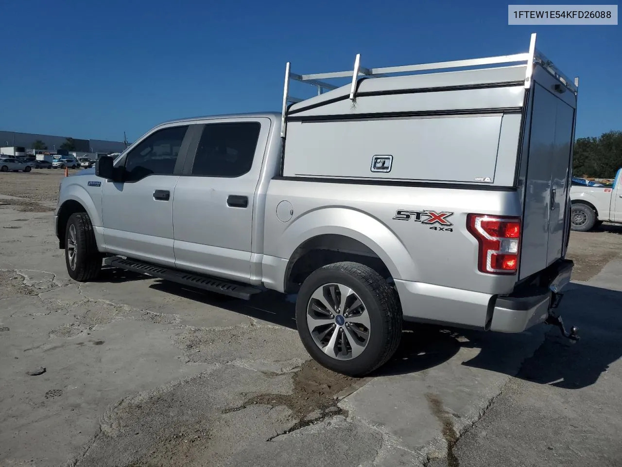 2019 Ford F150 Supercrew VIN: 1FTEW1E54KFD26088 Lot: 75270264