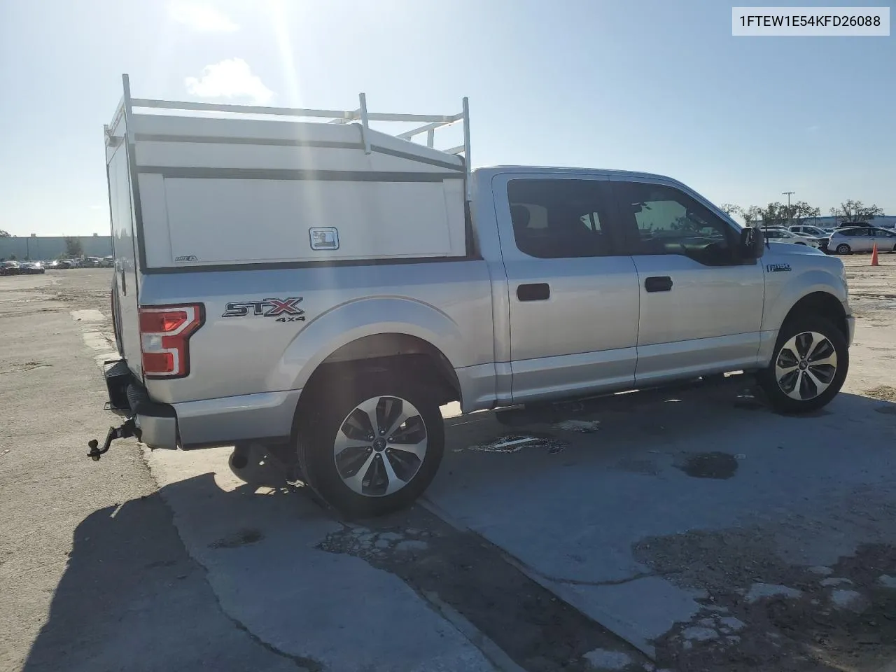 2019 Ford F150 Supercrew VIN: 1FTEW1E54KFD26088 Lot: 75270264