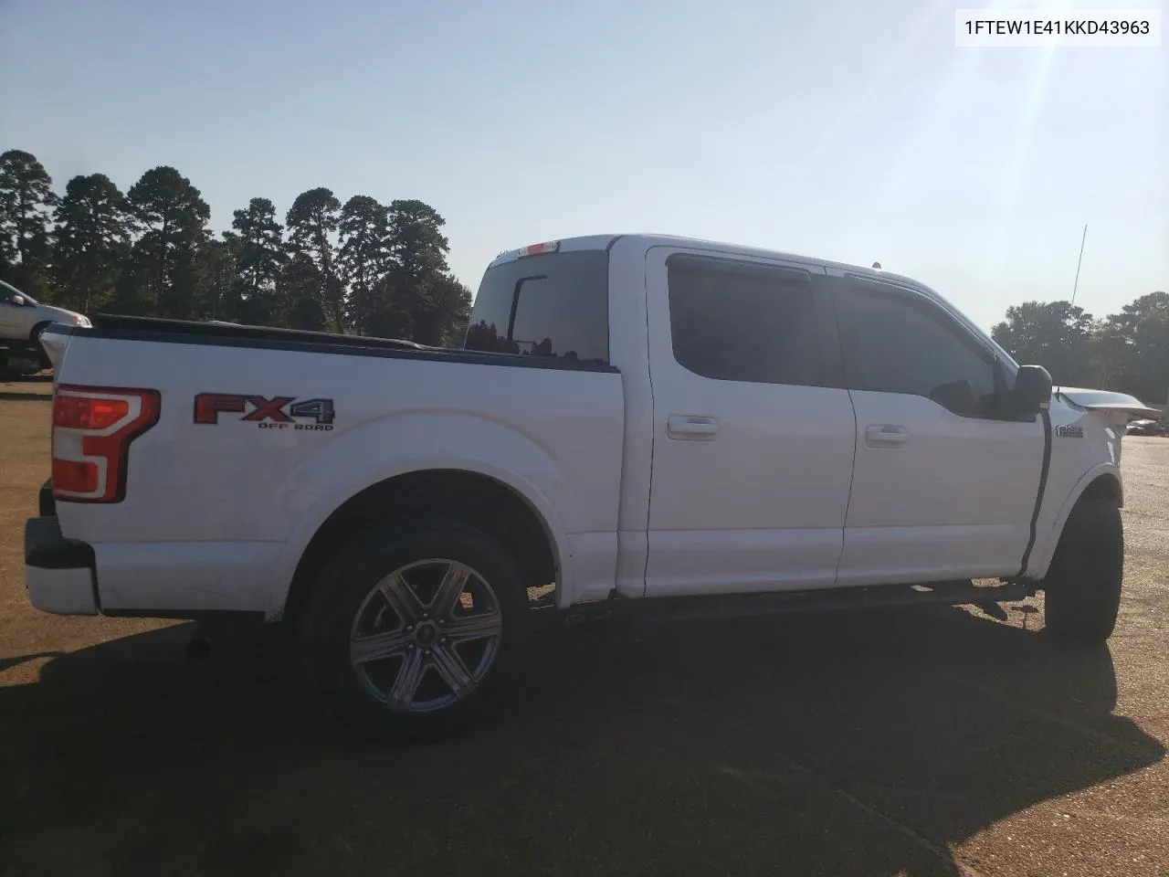 2019 Ford F150 Supercrew VIN: 1FTEW1E41KKD43963 Lot: 75454784