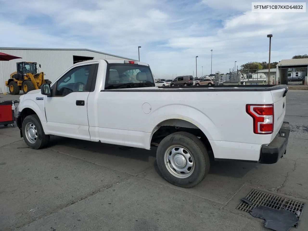 1FTMF1CB7KKD64832 2019 Ford F150