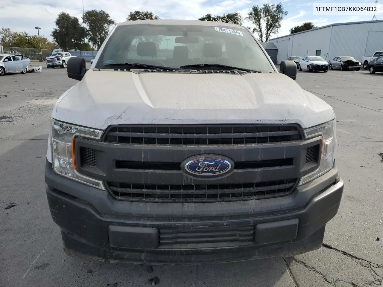 1FTMF1CB7KKD64832 2019 Ford F150