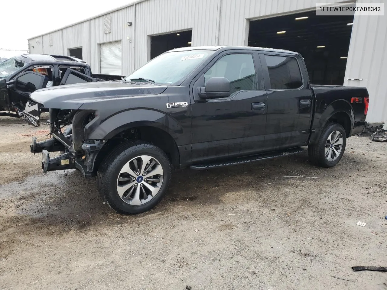 2019 Ford F150 Supercrew VIN: 1FTEW1EP0KFA08342 Lot: 75606654