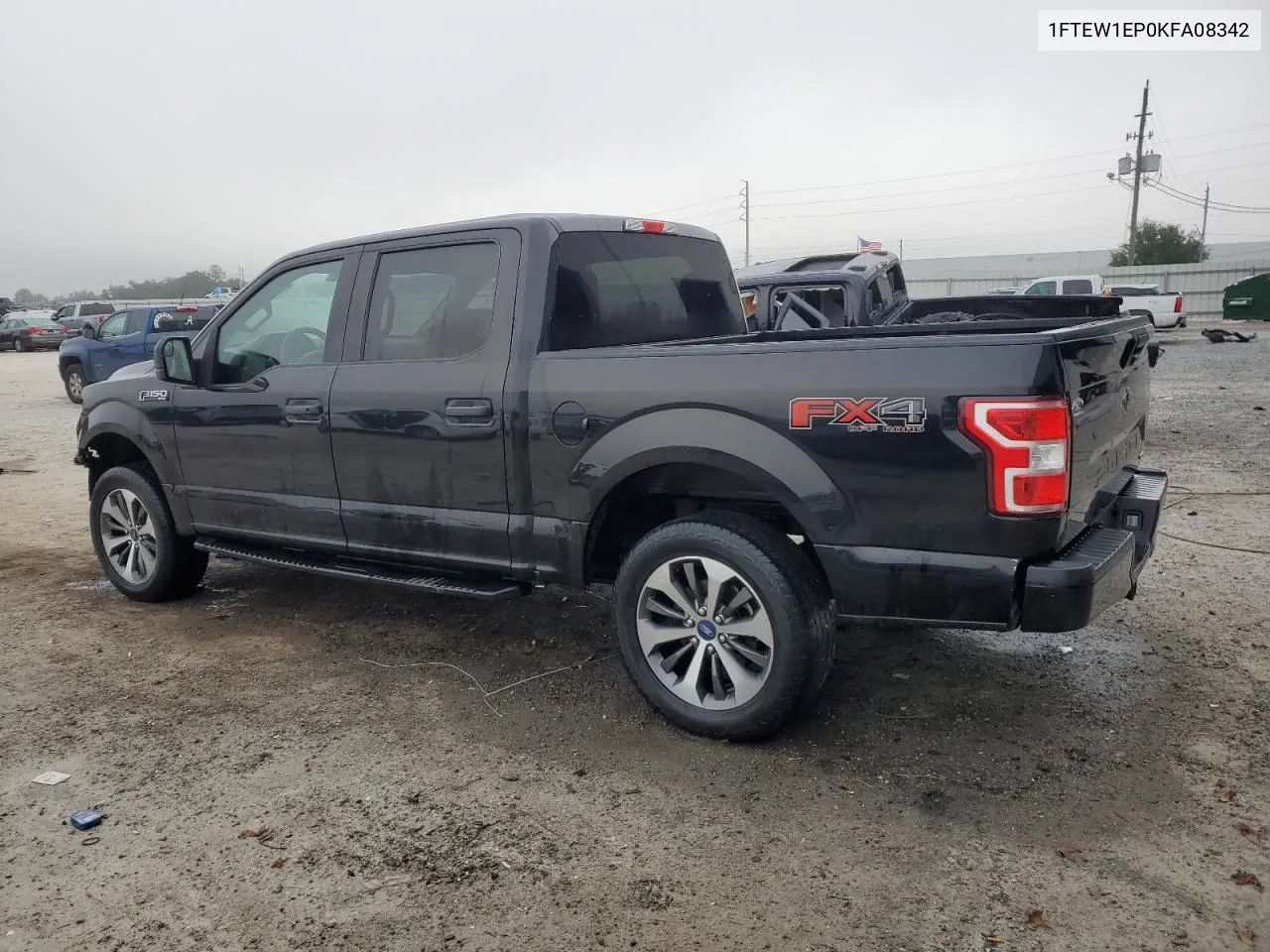 2019 Ford F150 Supercrew VIN: 1FTEW1EP0KFA08342 Lot: 75606654