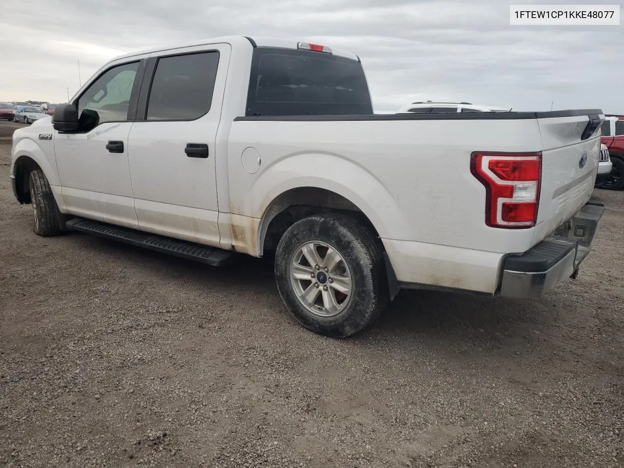 2019 Ford F150 Supercrew VIN: 1FTEW1CP1KKE48077 Lot: 75686704