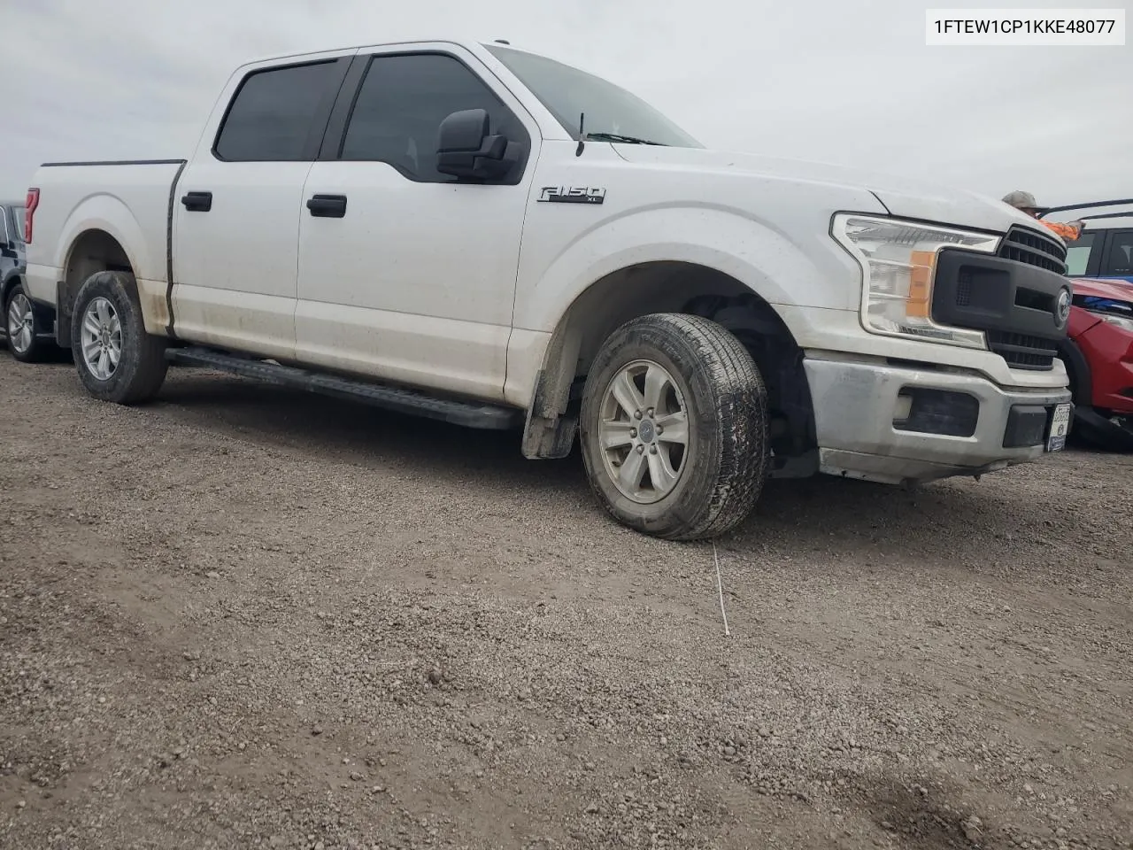 2019 Ford F150 Supercrew VIN: 1FTEW1CP1KKE48077 Lot: 75686704