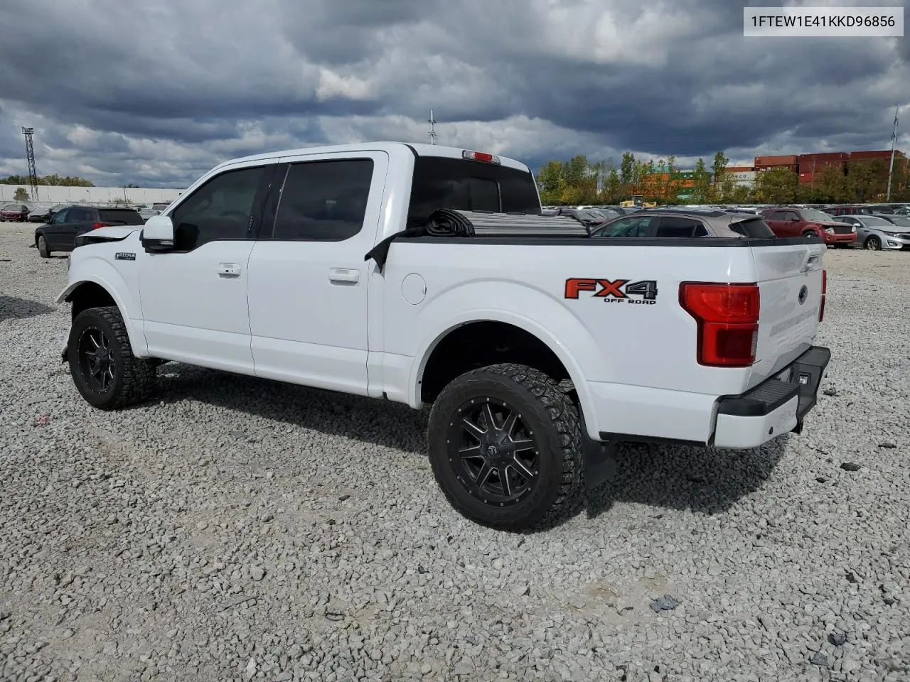 2019 Ford F150 Supercrew VIN: 1FTEW1E41KKD96856 Lot: 75824124