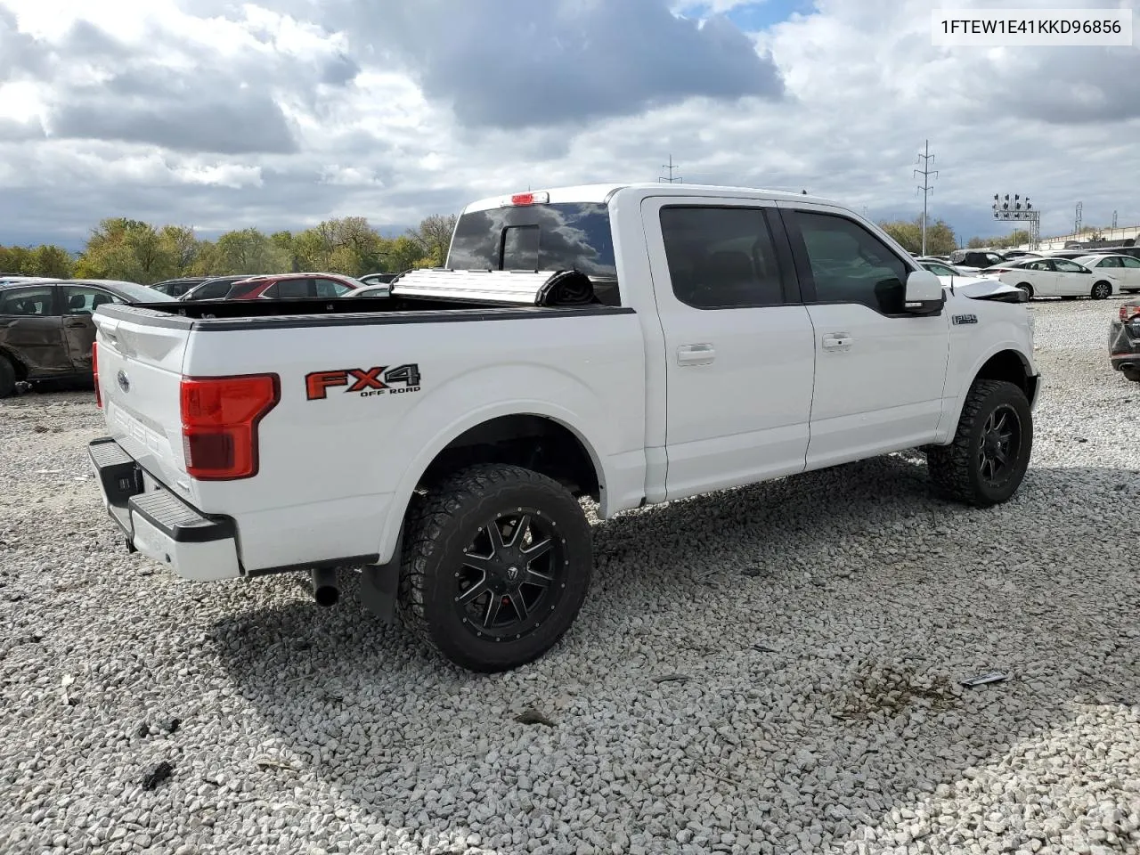 2019 Ford F150 Supercrew VIN: 1FTEW1E41KKD96856 Lot: 75824124