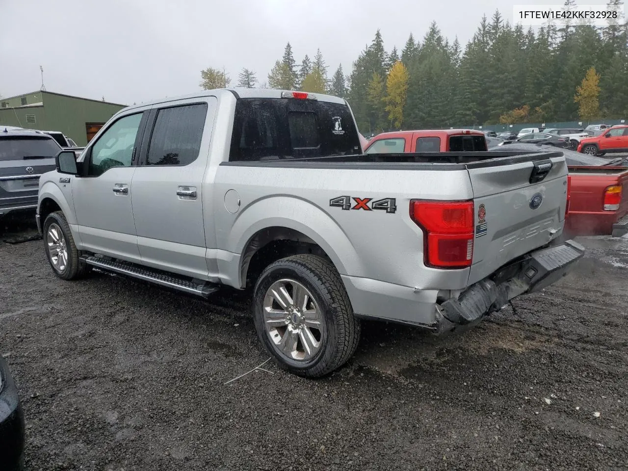 2019 Ford F150 Supercrew VIN: 1FTEW1E42KKF32928 Lot: 75870524