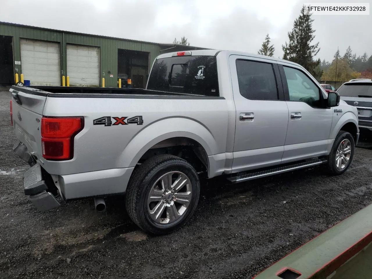 2019 Ford F150 Supercrew VIN: 1FTEW1E42KKF32928 Lot: 75870524