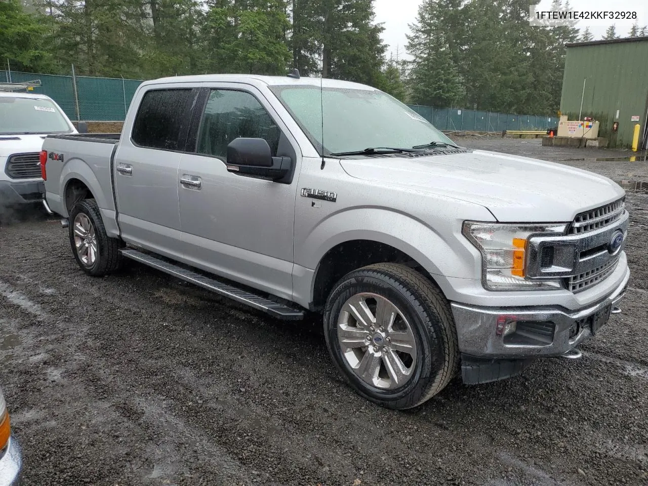 2019 Ford F150 Supercrew VIN: 1FTEW1E42KKF32928 Lot: 75870524