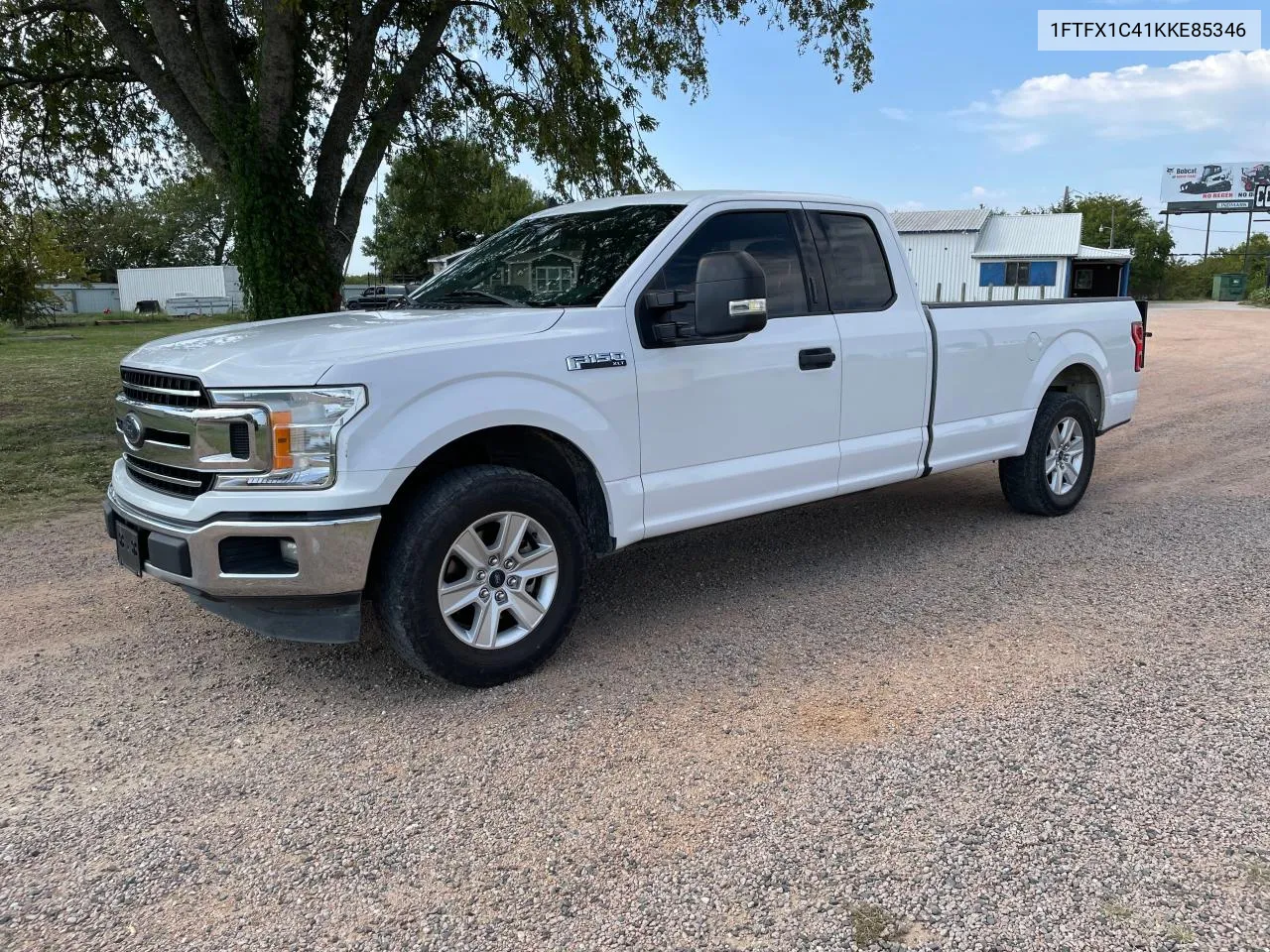 2019 Ford F150 Super Cab VIN: 1FTFX1C41KKE85346 Lot: 75921274