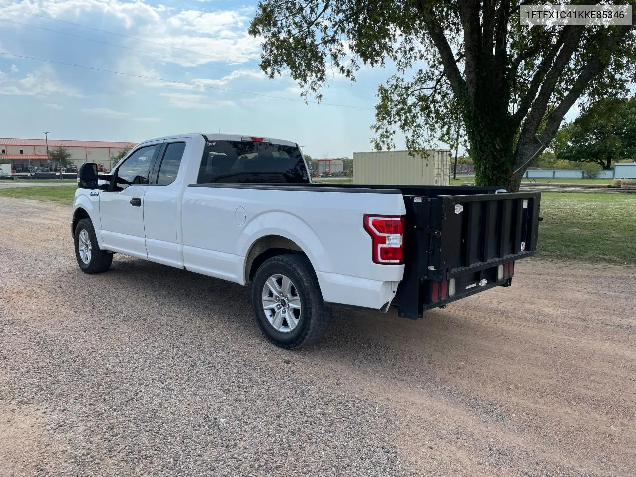 2019 Ford F150 Super Cab VIN: 1FTFX1C41KKE85346 Lot: 75921274