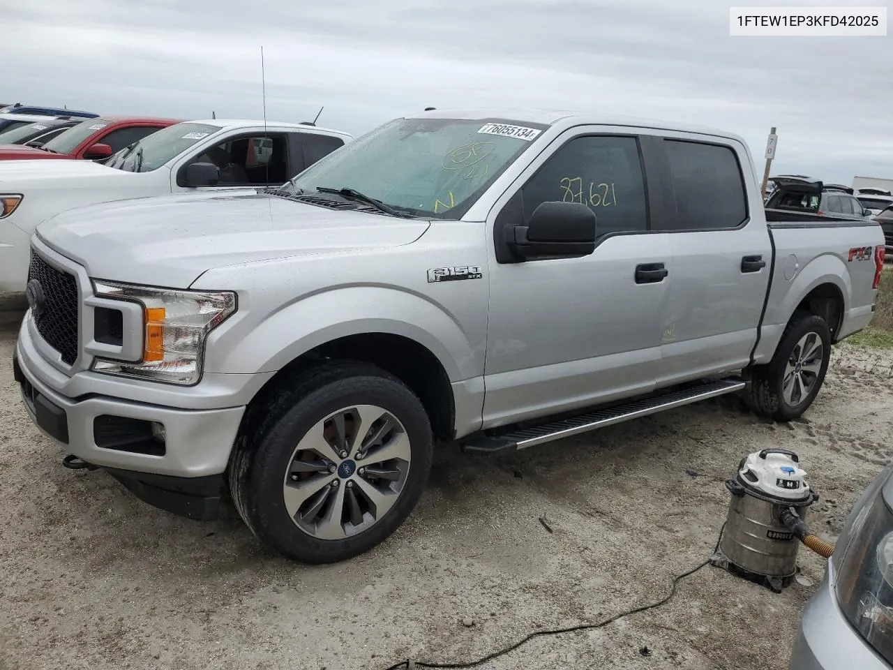 1FTEW1EP3KFD42025 2019 Ford F150 Supercrew