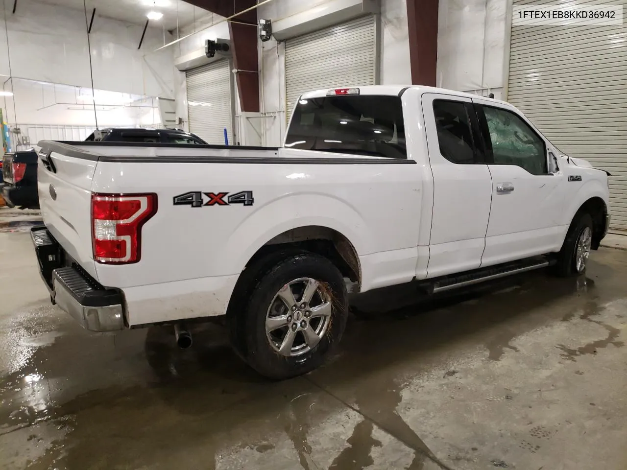 2019 Ford F150 Super Cab VIN: 1FTEX1EB8KKD36942 Lot: 76192974