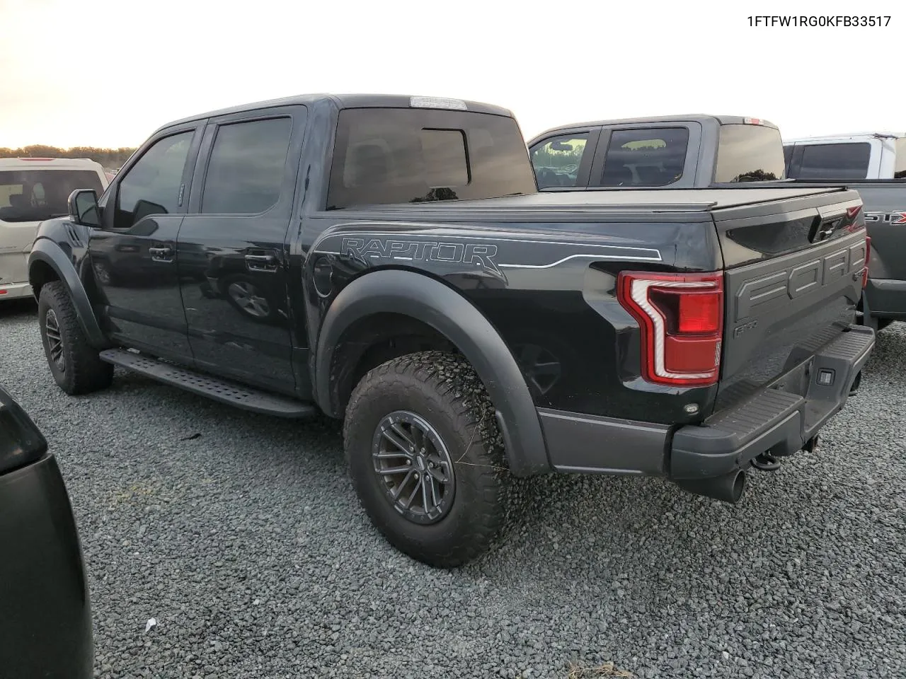 2019 Ford F150 Raptor VIN: 1FTFW1RG0KFB33517 Lot: 76244514