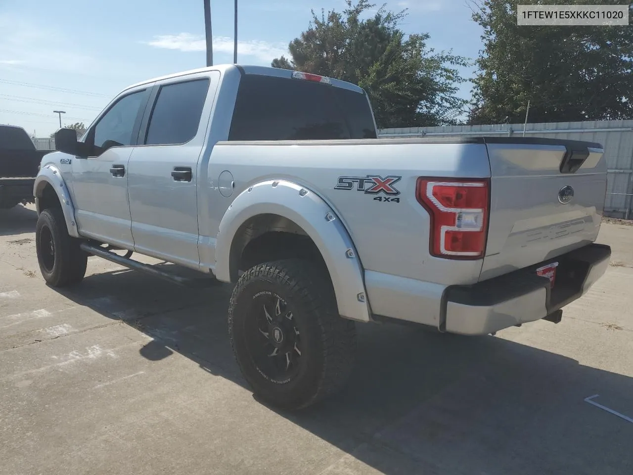 2019 Ford F150 Supercrew VIN: 1FTEW1E5XKKC11020 Lot: 76297904