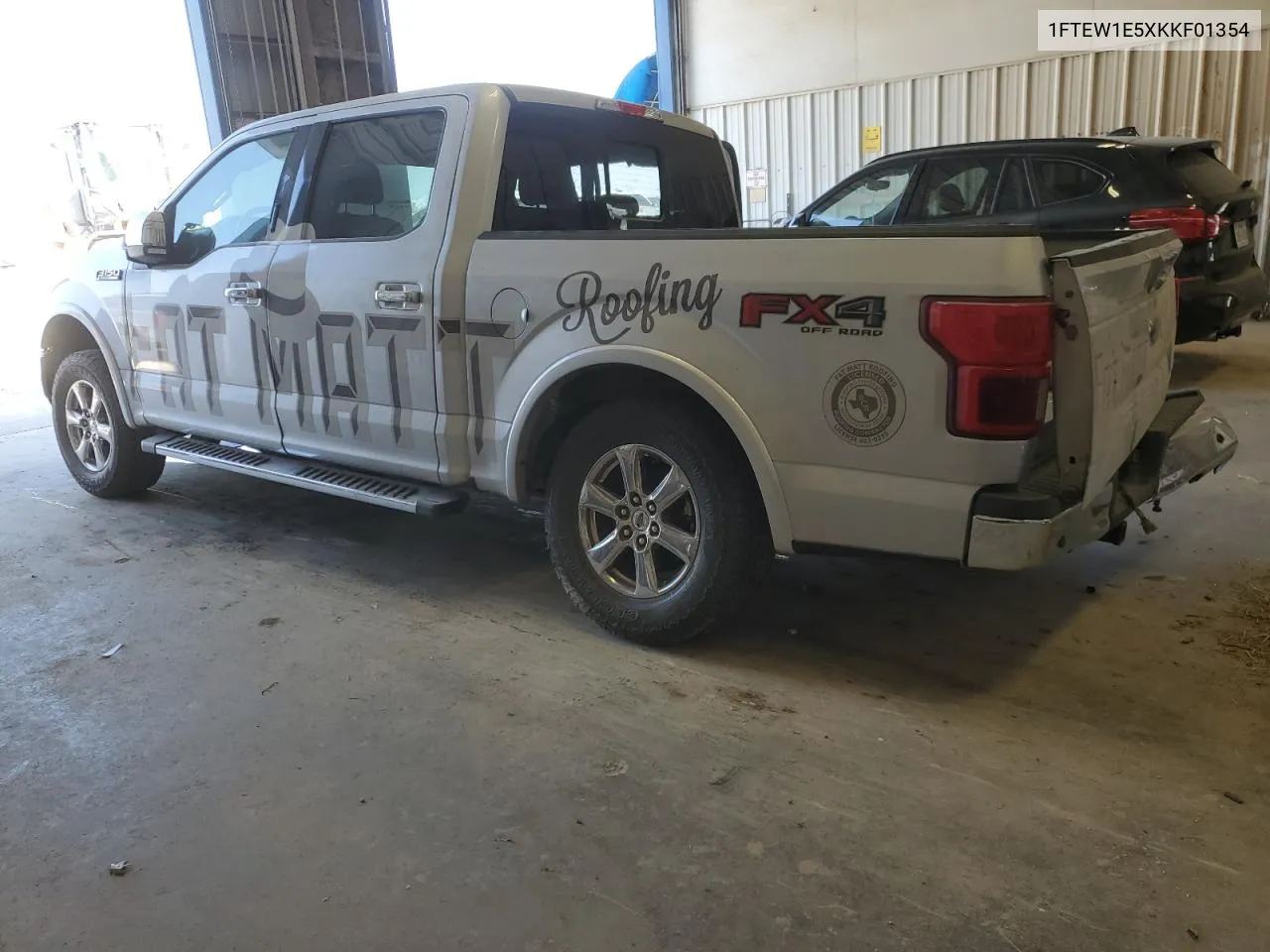 2019 Ford F150 Supercrew VIN: 1FTEW1E5XKKF01354 Lot: 76366734