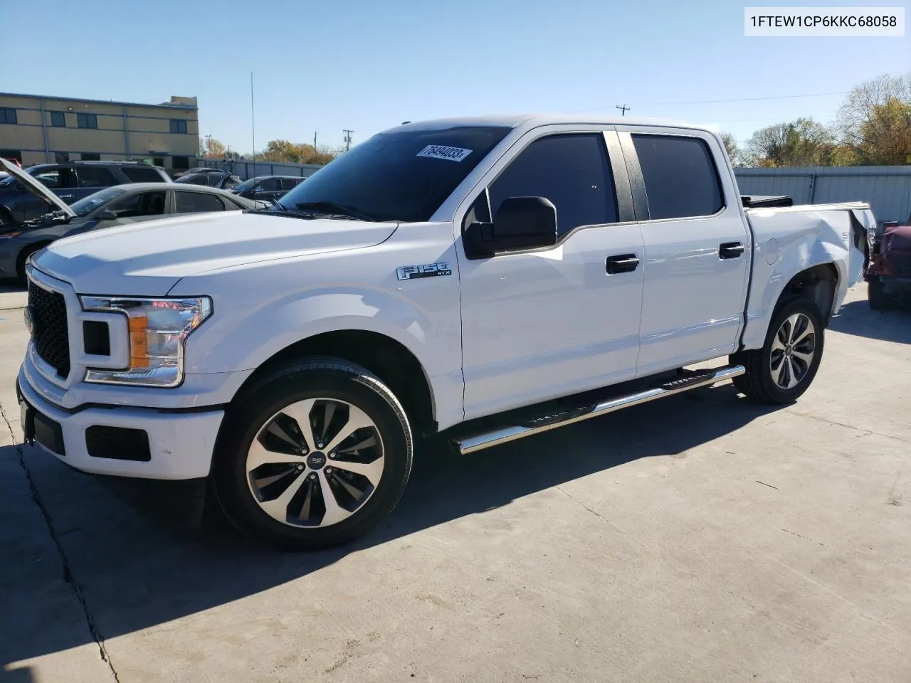 1FTEW1CP6KKC68058 2019 Ford F150 Supercrew