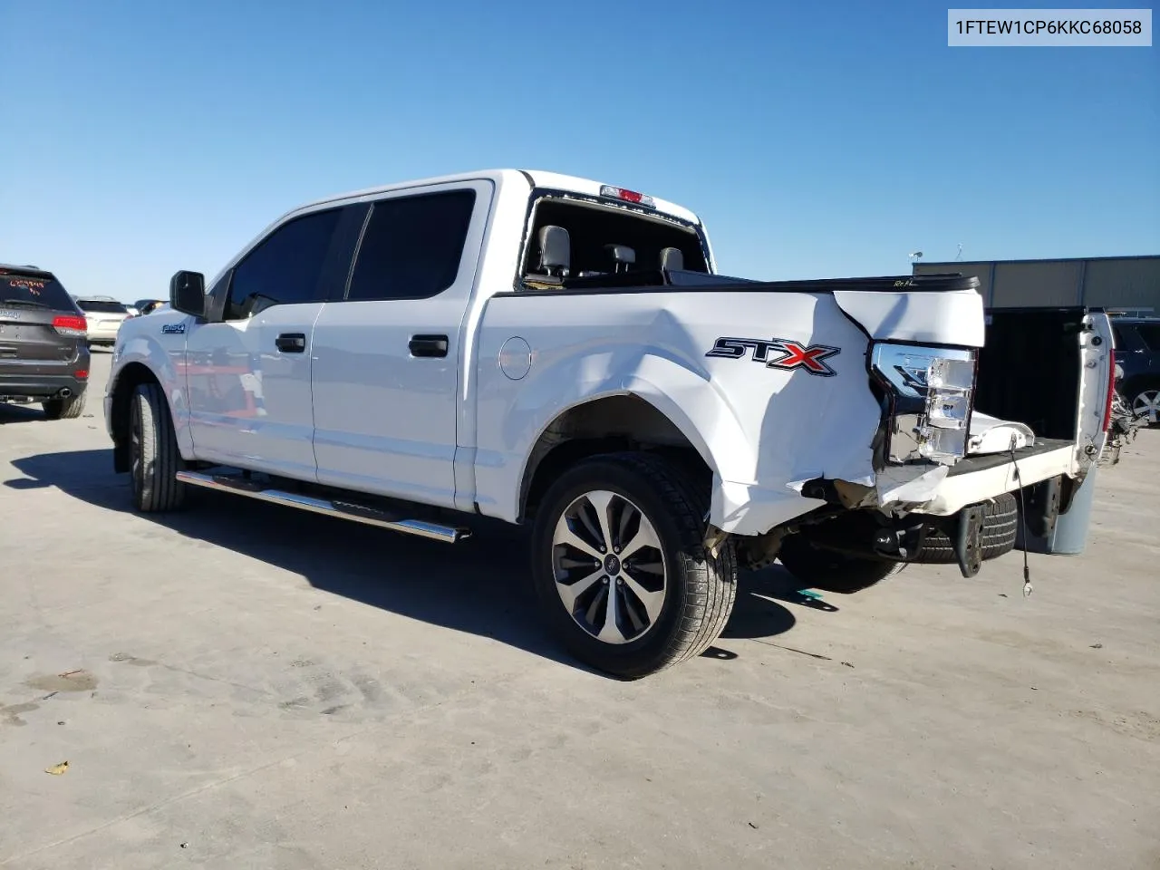 1FTEW1CP6KKC68058 2019 Ford F150 Supercrew