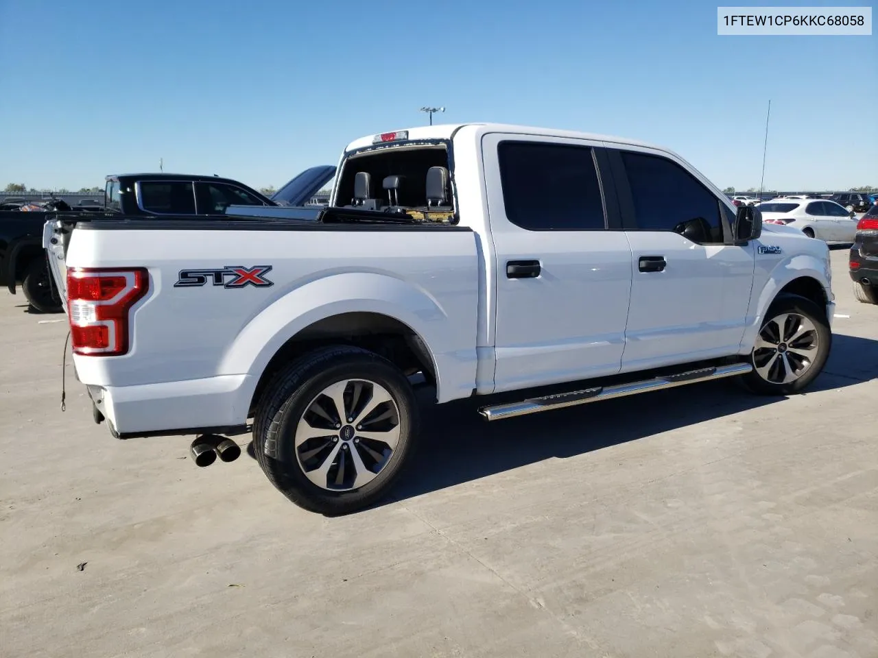 2019 Ford F150 Supercrew VIN: 1FTEW1CP6KKC68058 Lot: 76494033