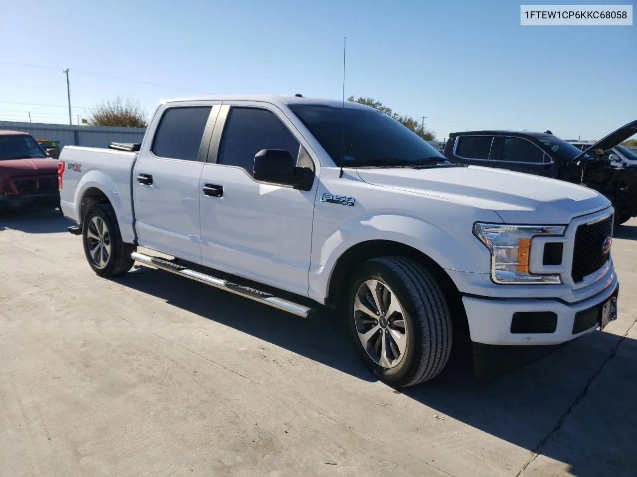 1FTEW1CP6KKC68058 2019 Ford F150 Supercrew