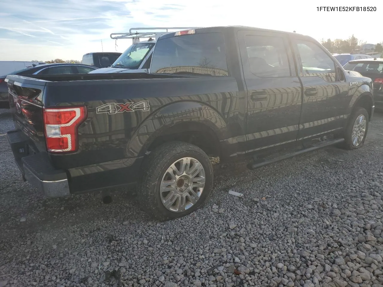 2019 Ford F150 Supercrew VIN: 1FTEW1E52KFB18520 Lot: 76520964