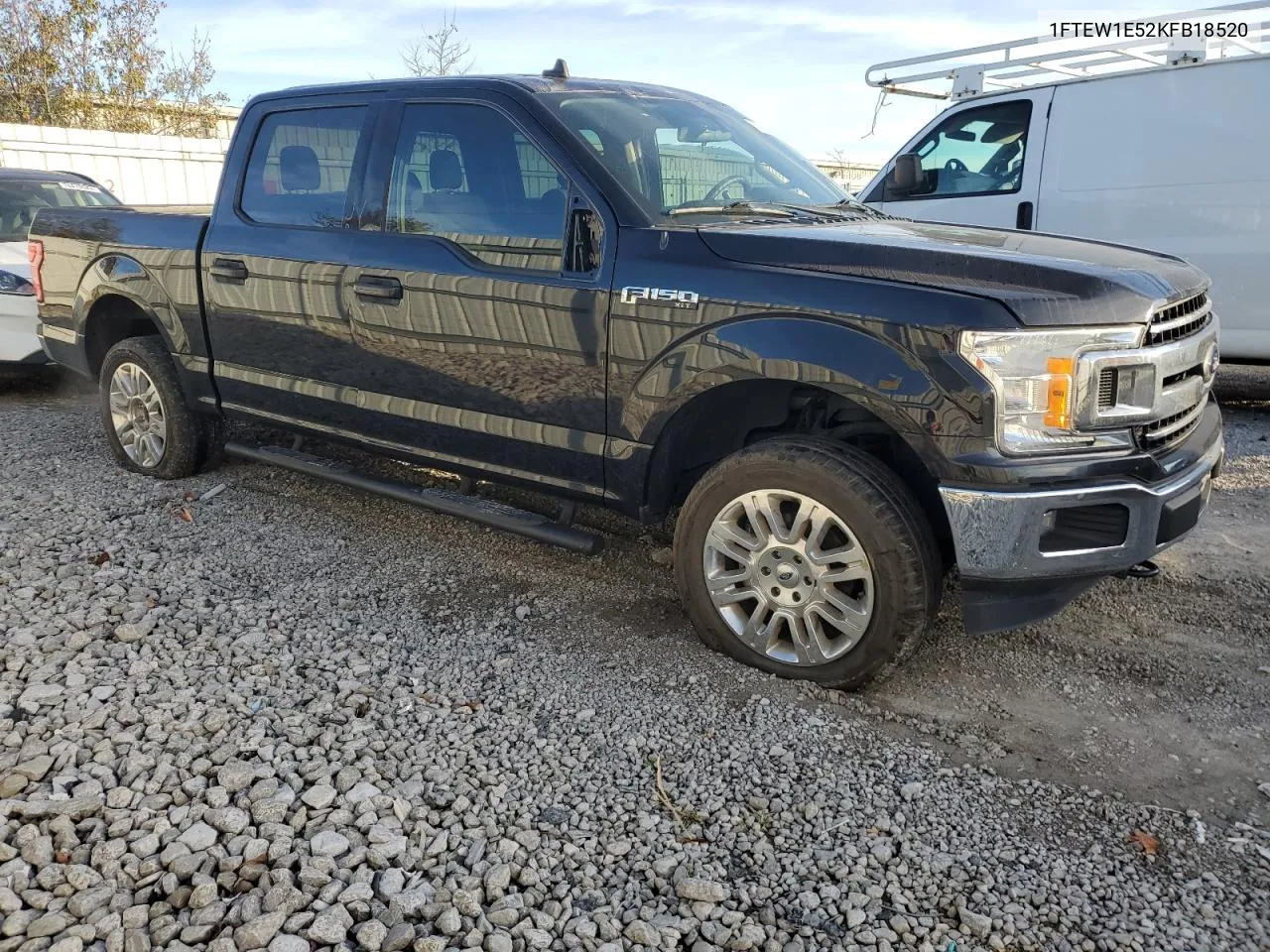 2019 Ford F150 Supercrew VIN: 1FTEW1E52KFB18520 Lot: 76520964