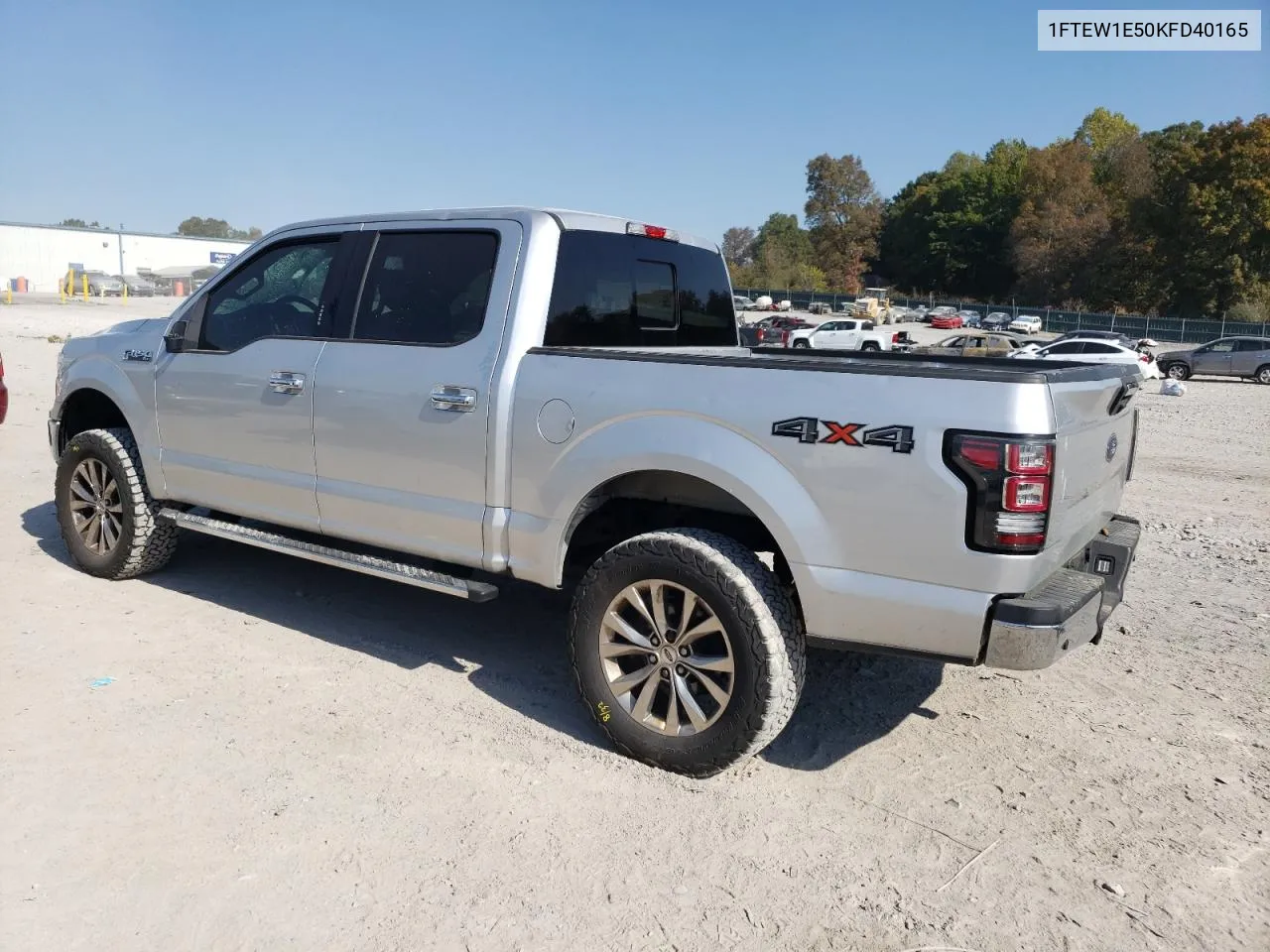 2019 Ford F150 Supercrew VIN: 1FTEW1E50KFD40165 Lot: 76547924