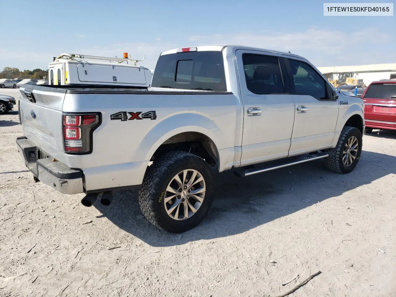 2019 Ford F150 Supercrew VIN: 1FTEW1E50KFD40165 Lot: 76547924