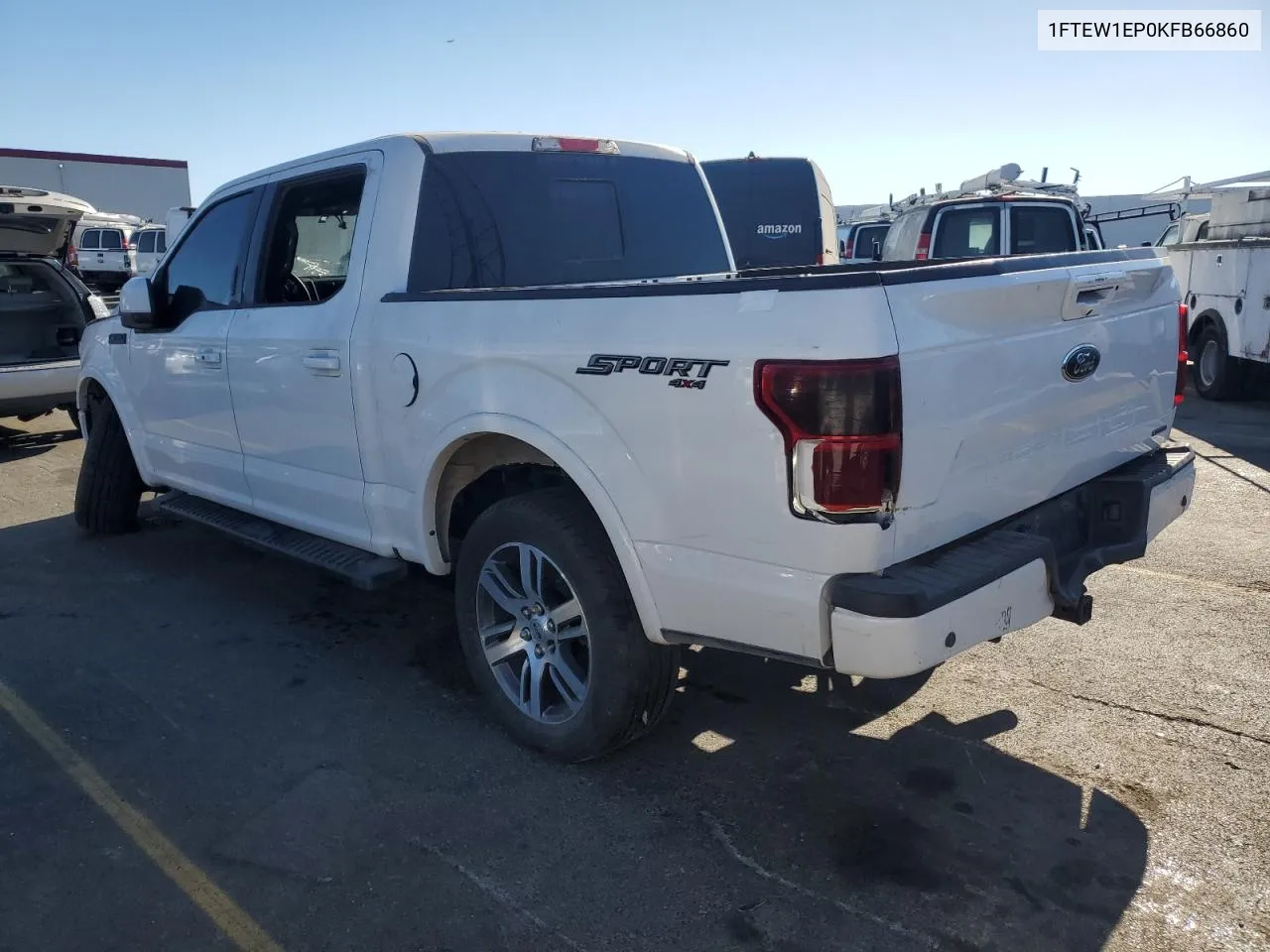 2019 Ford F150 Supercrew VIN: 1FTEW1EP0KFB66860 Lot: 76616864