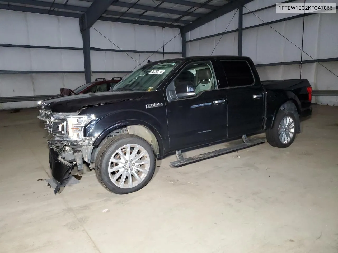 2019 Ford F150 Supercrew VIN: 1FTEW1EG2KFC47066 Lot: 76700114