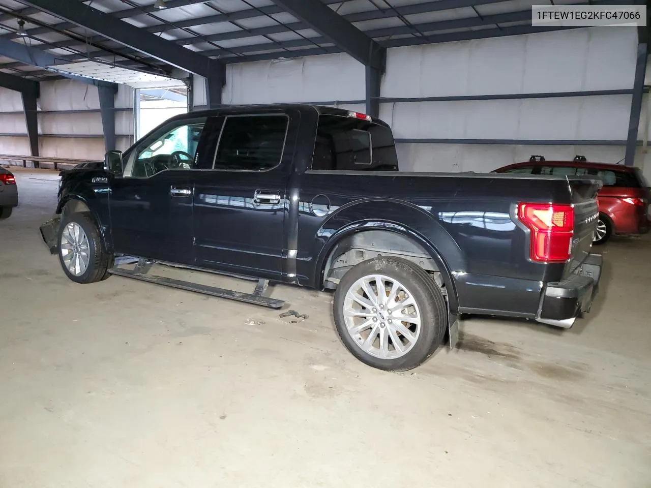 2019 Ford F150 Supercrew VIN: 1FTEW1EG2KFC47066 Lot: 76700114