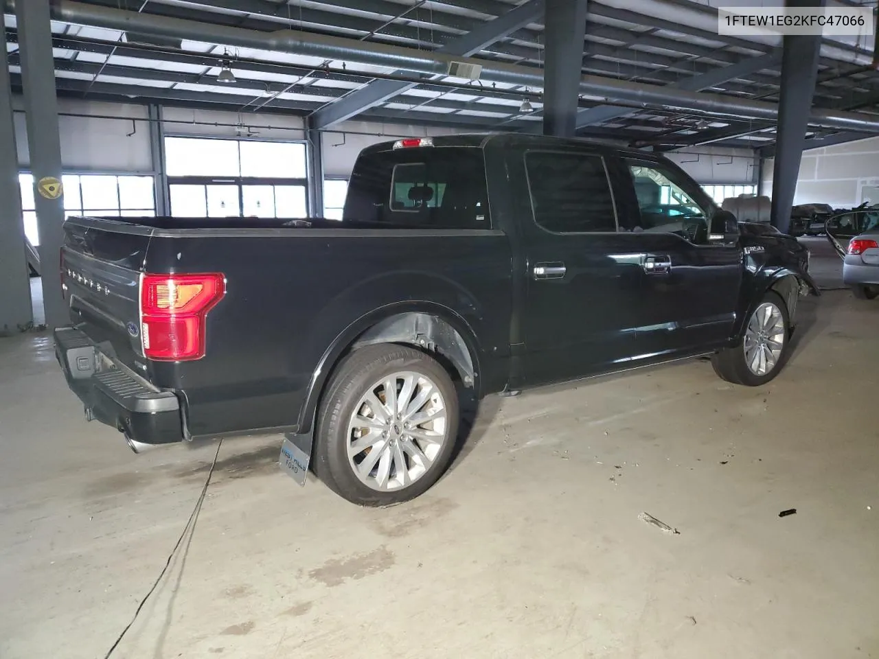 2019 Ford F150 Supercrew VIN: 1FTEW1EG2KFC47066 Lot: 76700114